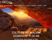 Tablet Screenshot of ibcv.org