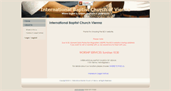 Desktop Screenshot of ibcv.at
